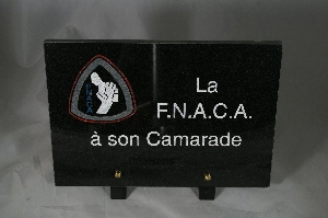 plaque FNACA